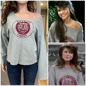 Nostalgic Saved by the Bell Bayside sweatshirt